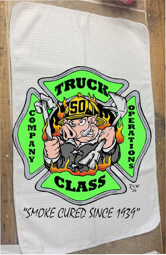 SVFD Truck Class Towel