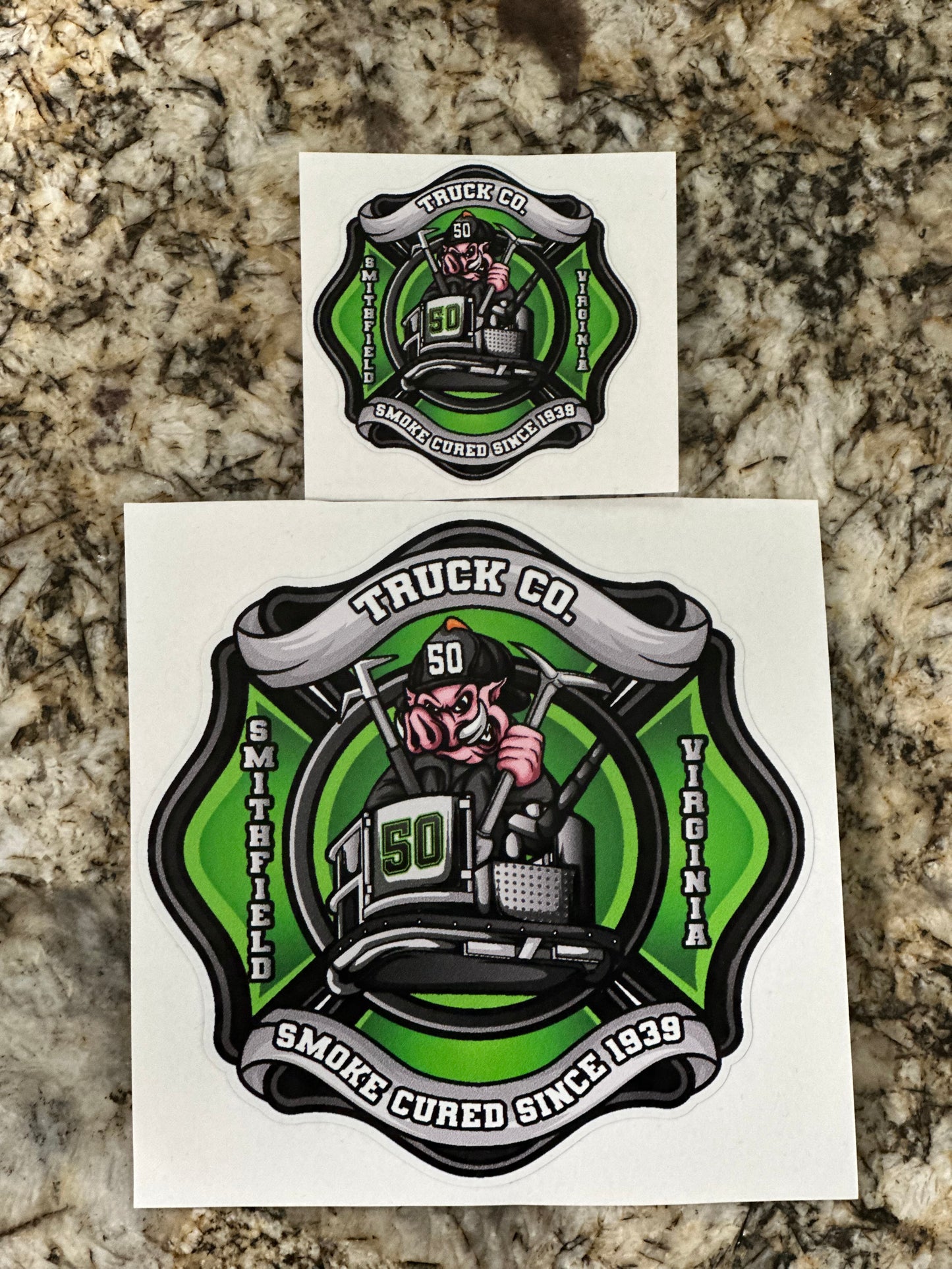 SVFD Truck Class Stickers