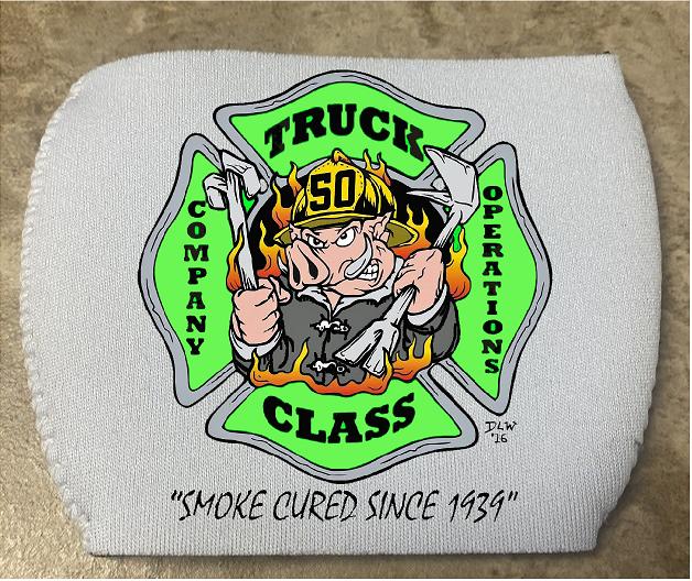 SVFD Truck Class Coozie