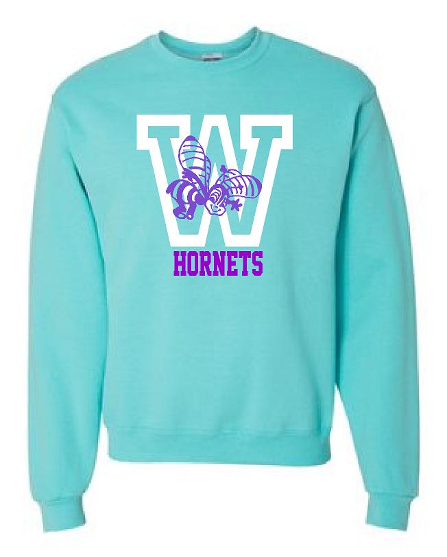 WES Hornet Crew Sweatshirt