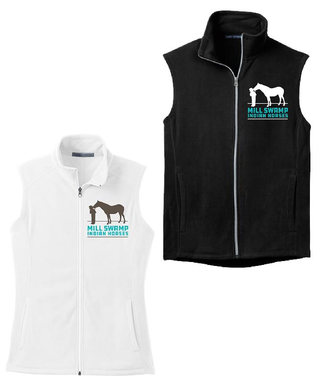 MSIH Zippered Vest