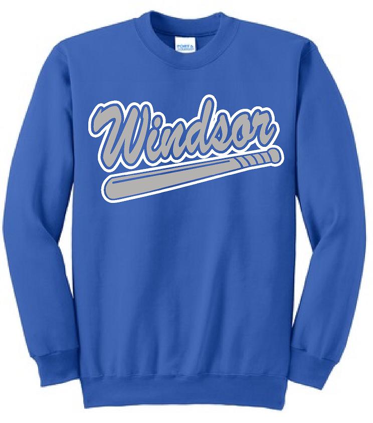 Windsor Athletic Crewneck Sweatshirt