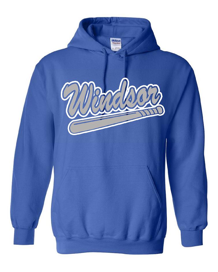 Windsor Athletic Hooded Sweatshirt