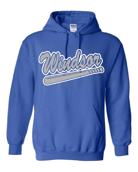 Windsor Athletic Hooded Sweatshirt