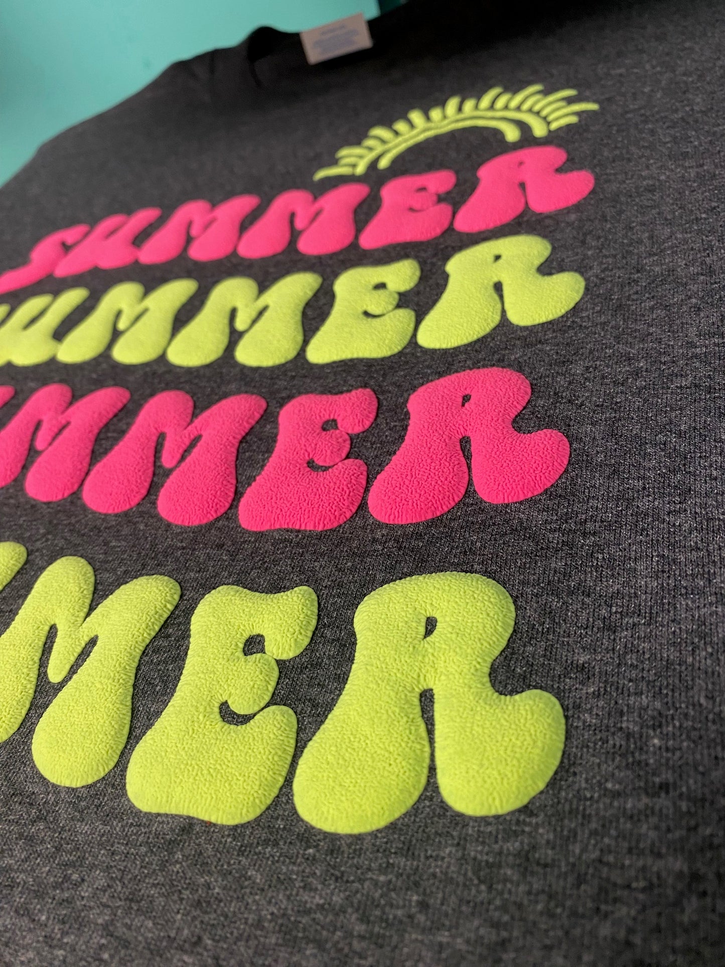 SUMMER SUMMER 3D puff Shirt